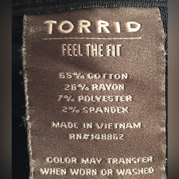 🌸Torrid Bombshell Boyfriend Skinny Jeans Women plus size 26R🌸 - Picture 10 of 16